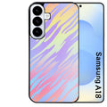 Coque pour Galaxy A08 A18 A28 A38 A58 zebre pastel