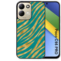 Coque pour POCO C95 PRO zebre vert