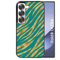 Coque pour Z FOLD 8 ULTRA zebre vert
