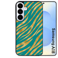 Coque pour Galaxy A08 A18 A28 A38 A58 zebre vert