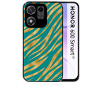 Coque pour Honor 600 SMART zebre vert