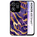 Coque pour Honor 600 SMART zebre violet