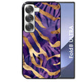 Coque pour Z Fold 8 / ULTRA zebre violet