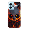 Coque taperso pour Redmi Note 12 4G 5G PRO 4G avec motif panda very angry protection antichoc personnalisée